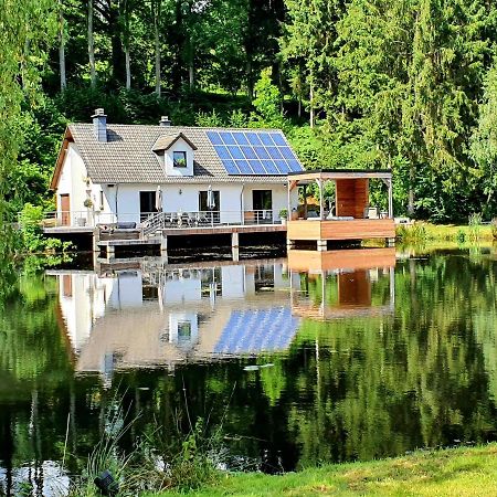 Les Etangs Du Thioux Guest House Malmedy Exteriör bild