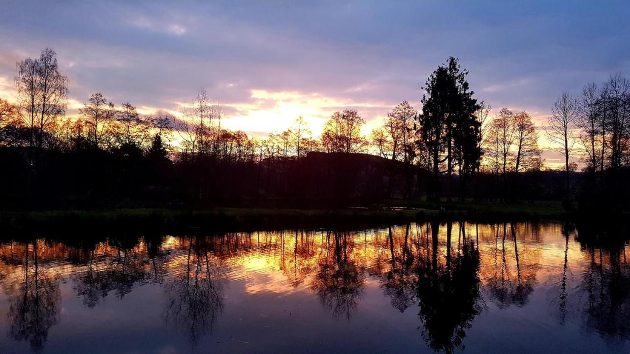 Les Etangs Du Thioux Guest House Malmedy Exteriör bild