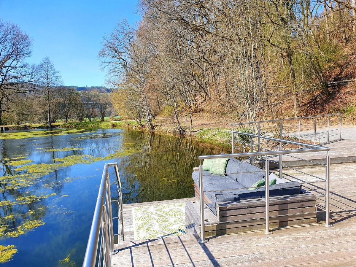 Les Etangs Du Thioux Guest House Malmedy Exteriör bild