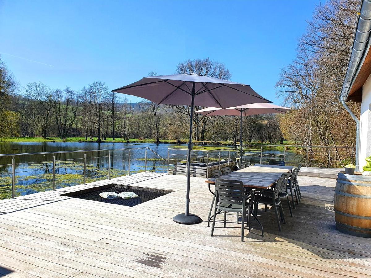Les Etangs Du Thioux Guest House Malmedy Exteriör bild