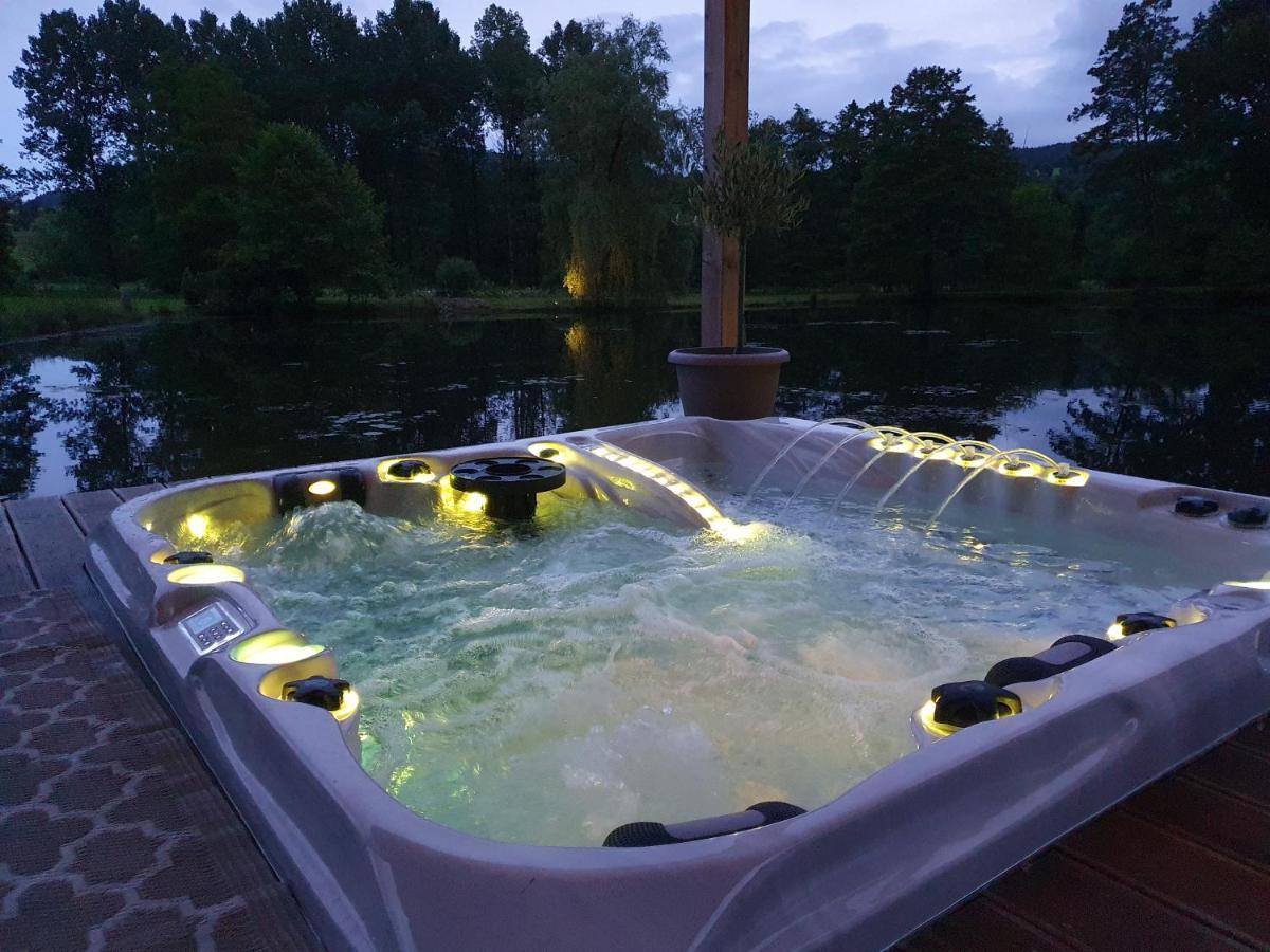 Les Etangs Du Thioux Guest House Malmedy Exteriör bild
