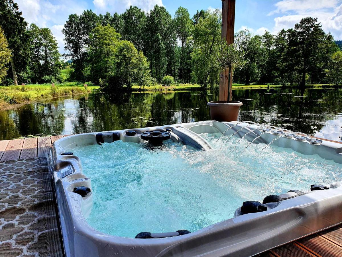Les Etangs Du Thioux Guest House Malmedy Exteriör bild