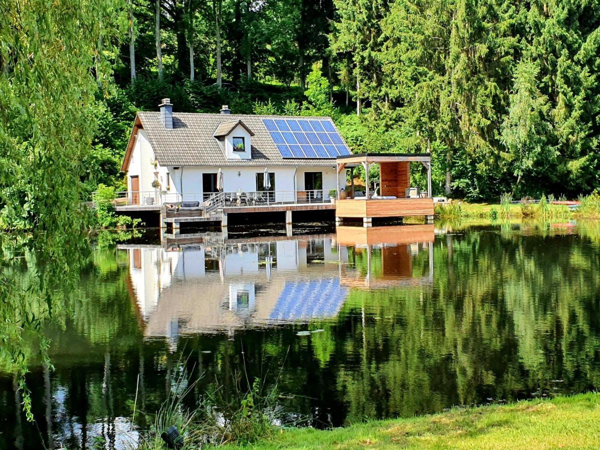 Les Etangs Du Thioux Guest House Malmedy Exteriör bild